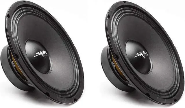 Main image of (2) Skar Audio FSX10-8 400-Watt 10-Inch 8 Ohm MID-Range Loudspeakers - 2 Speakers