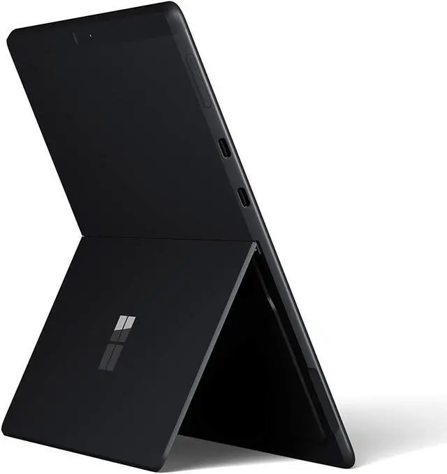 Alt view image 5 of 20 - Microsoft Surface Pro X 13" Microsoft SQ1 8GB RAM 256GB SSD WiFi + 4G LTE Matte Black - Microsoft SQ1 Processor - Laptop, tablet, or studio mode - Microsoft SQ1 Adreno 685 - Windows 10 Home - 13