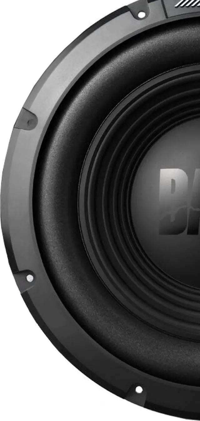 Alt view image 5 of 15 - Alpine W10S4 10" 750 Watt Peak 250 Watt RMS 4-Ohm Car Audio Subwoofer Sub