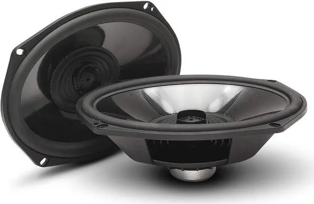 Alt view image 11 of 14 - Rockford Fosgate Harley Davidson Street Glide Road Glide Rear Speaker Audio Kit