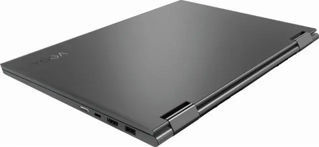 Alt view image 12 of 20 - Lenovo - Yoga 730 2-in-1 15.6" Touch-Screen Laptop - Intel Core i5 - 8GB Memory - 256GB Solid State Drive - Iron Gray 81CU000BUS Tablet Notebook Touchscreen PC Computer