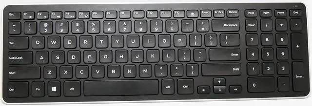 Alt view image 9 of 13 - DELL WIRELESS KEYBOARD/MOUSE COMBO - KM714