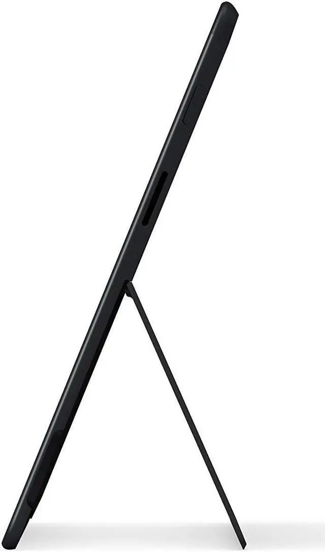 Alt view image 8 of 20 - Microsoft Surface Pro X 13" Microsoft SQ1 8GB RAM 256GB SSD WiFi + 4G LTE Matte Black - Microsoft SQ1 Processor - Laptop, tablet, or studio mode - Microsoft SQ1 Adreno 685 - Windows 10 Home - 13