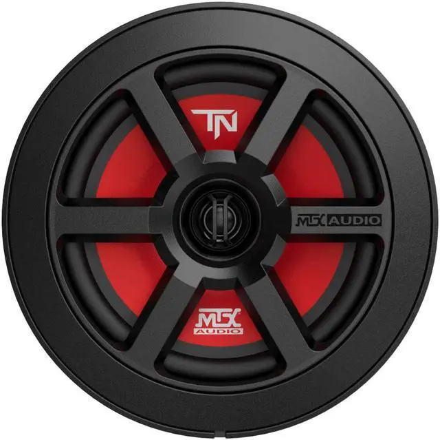 Alt view image 6 of 19 - mtx terminator6 45 watt rms 2 way polypropylene coaxial car speakers, pair