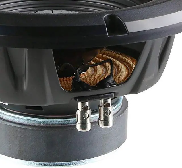 Alt view image 4 of 15 - Alpine W10S4 10" 750 Watt Peak 250 Watt RMS 4-Ohm Car Audio Subwoofer Sub