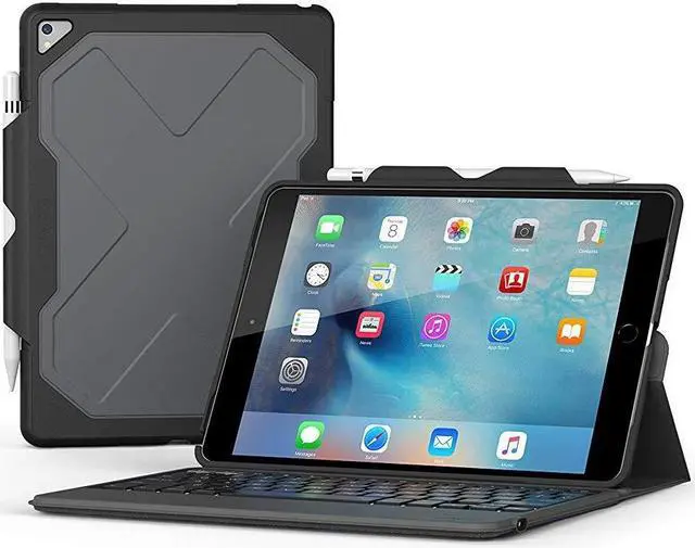 Alt view image 2 of 19 - ZAGG ID9RMK-BB0 RUGGED MESSENGER FOR APPLE