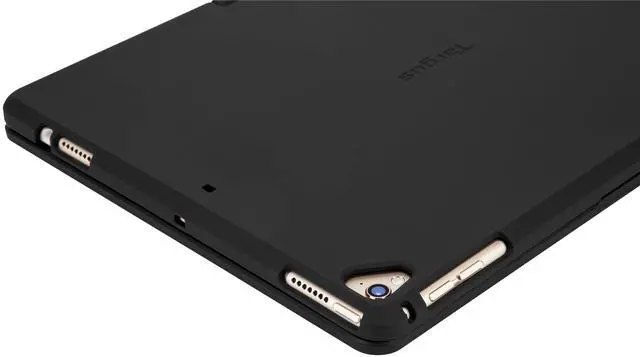 Alt view image 12 of 17 - TARGUS THZ700US VERSATYPE KEYBOARD CASE FOR 9.7IN IPAD PRO, AIR 2, 1 BLACK 9.7IN