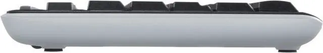 Alt view image 9 of 20 - Logitech K270 Wireless Keyboard K270 Black Logitech Unifying protocol (2.4 GHz) Wireless range: >33 ft (10m) wireless range Ergonomic Keyboard