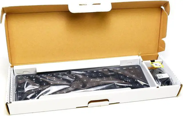Alt view image 7 of 13 - DELL WIRELESS KEYBOARD/MOUSE COMBO - KM714