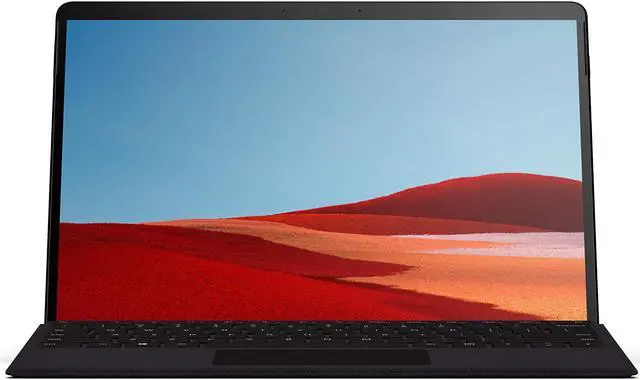 Alt view image 4 of 20 - Microsoft Surface Pro X 13" Microsoft SQ1 8GB RAM 256GB SSD WiFi + 4G LTE Matte Black - Microsoft SQ1 Processor - Laptop, tablet, or studio mode - Microsoft SQ1 Adreno 685 - Windows 10 Home - 13