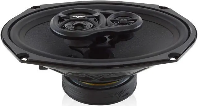 Alt view image 3 of 5 - Skar Audio 6"x9" 300W 3 Way Coaxial and 6.5" 200W Car Audio Speakers System - 4 Speakers