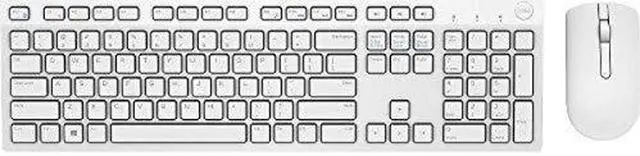 Alt view image 4 of 5 - Dell KM636 Wireless Keyboard and Mouse Combo