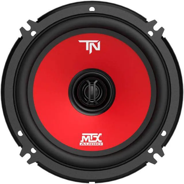 Alt view image 5 of 19 - mtx terminator6 45 watt rms 2 way polypropylene coaxial car speakers, pair