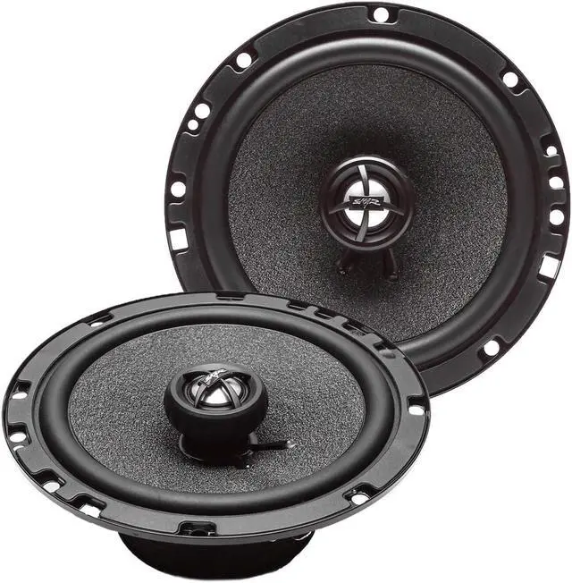 Alt view image 4 of 5 - Skar Audio 6"x9" 300W 3 Way Coaxial and 6.5" 200W Car Audio Speakers System - 4 Speakers