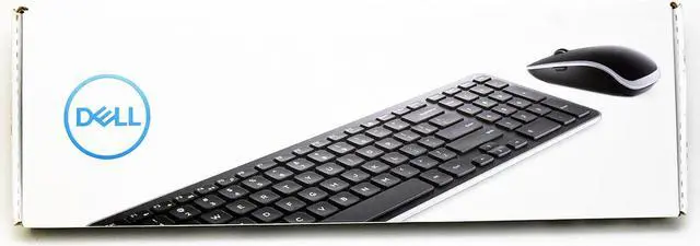 Alt view image 6 of 13 - DELL WIRELESS KEYBOARD/MOUSE COMBO - KM714