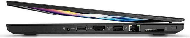 Alt view image 3 of 7 - Lenovo ThinkPad T470 14" HD Business Laptop, Intel Core i5-6200U up to 2.8GHz, 8GB DDR4, 256GB PCIe SSD, Webcam, Wireless AC, Bluetooth, Thunderbolt, Fingerprint Reader,