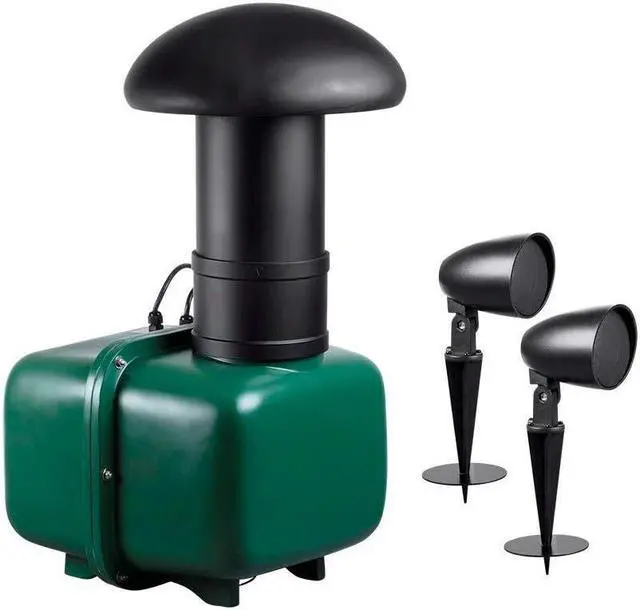 Alt view image 5 of 10 - Monoprice Outdoor 2.1 Speaker System with 8-inch Subwoofer and 2.5-inch Satellites (3 piece) - Sycamore Series