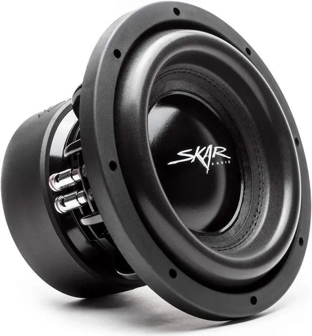 Alt view image 7 of 14 - Skar Audio EVL-65 D4 6.5" 400 Watt Max Power Dual 4 Ohm Car Subwoofer