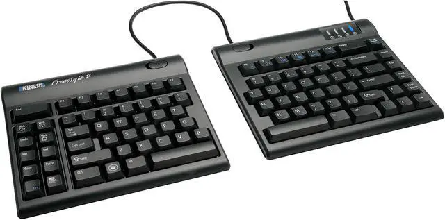 Main image of Kinesis Freestyle2 Ergonomic Keyboard for PC (9" or 20" Separation) (9" Separation)