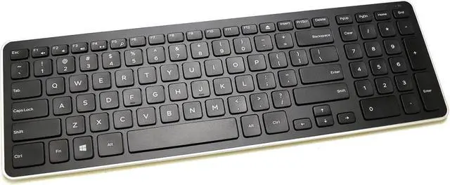 Alt view image 8 of 13 - DELL WIRELESS KEYBOARD/MOUSE COMBO - KM714