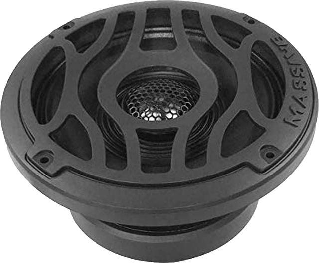 Alt view image 5 of 7 - T65X - Massive Audio 6.5 Inch 120 Watts RMS / 480 Watts Peak, Marine Coaxial Speakers for Boats, UTVS, Off Road, Golf Carts, Motorcycles, Runabouts
