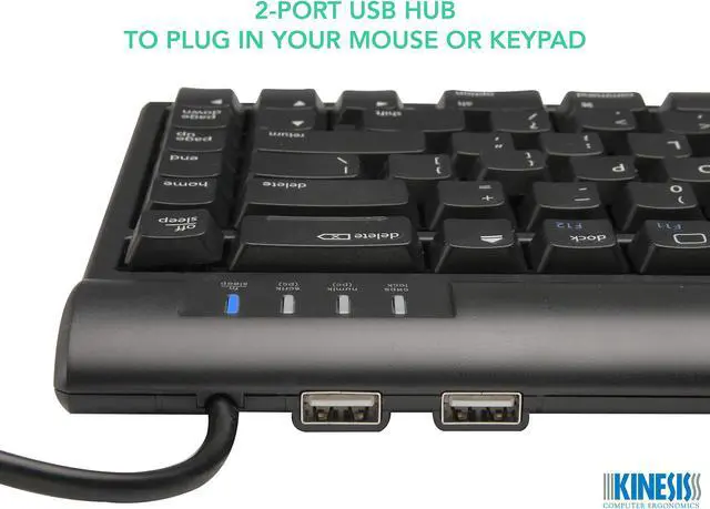 Alt view image 11 of 20 - Kinesis Freestyle2 Adjustable Split Keyboard
