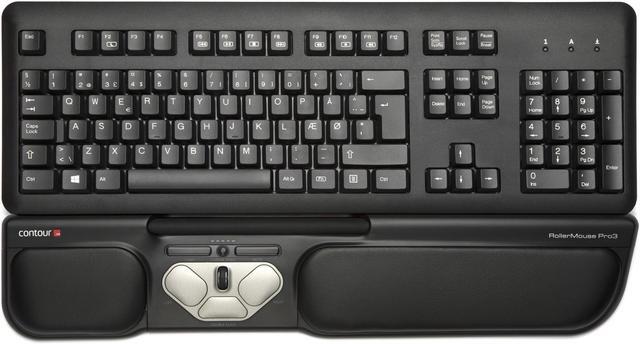 Alt view image 6 of 20 - CONTOUR DESIGN RM-Pro3 RollerMouse Pro3