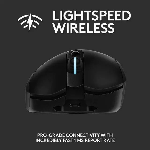 Alt view image 6 of 20 - Logitech 910-005638 Lightspeed Wireless Gaming Mouse
