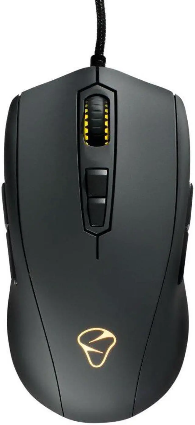 Alt view image 8 of 19 - Mionix Avior 7000 AVIOR-7000 Black 9 Buttons 1 x Wheel USB 2.0 Wired ADNS-3310 Gaming Grade IR-LED Optical Ambidextrous Gaming Mouse