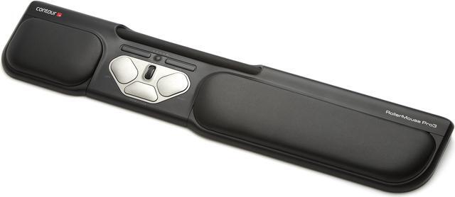Alt view image 4 of 20 - CONTOUR DESIGN RM-Pro3 RollerMouse Pro3
