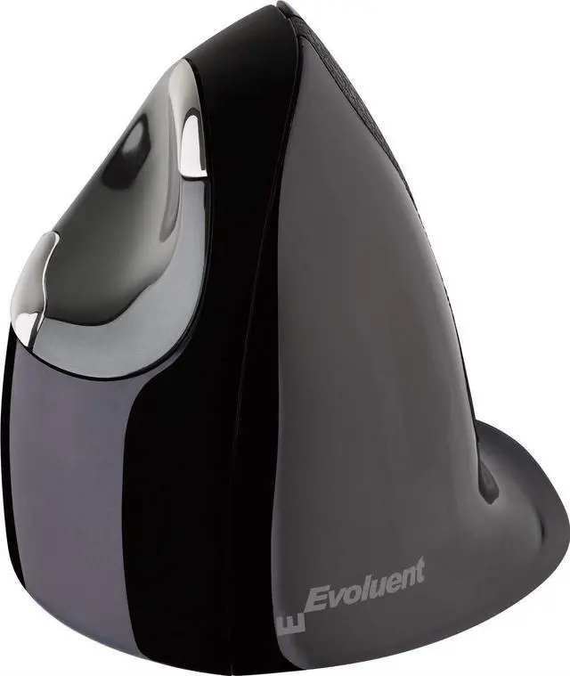 Alt view image 3 of 20 - Evoluent Vertical Mouse D Right Wireless Medium