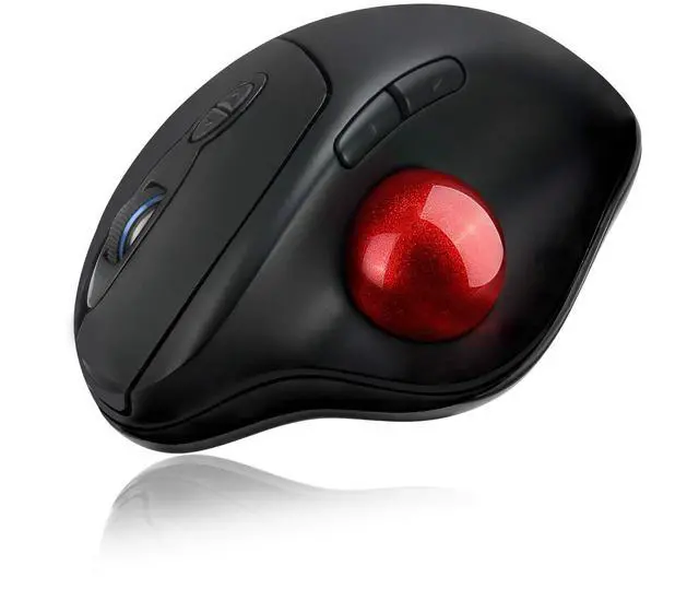 Alt view image 8 of 20 - ADESSO INC. iMouse T30 Wireless Optical Trackball