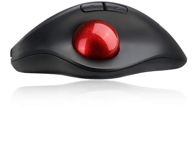Alt view image 13 of 20 - ADESSO INC. iMouse T30 Wireless Optical Trackball
