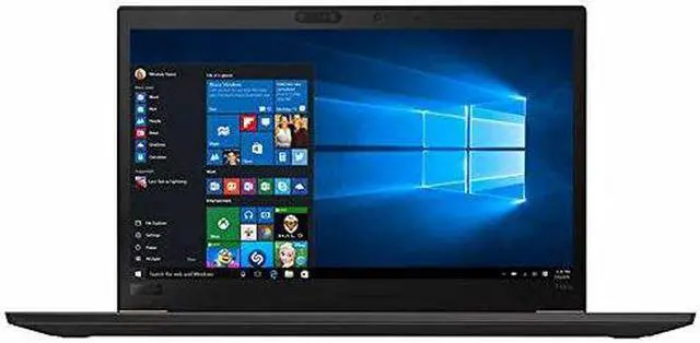 Alt view image 8 of 18 - Lenovo ThinkPad T480S Laptop: Core i7-8550U, 16GB RAM, 512GB SSD, 14" Full HD Display