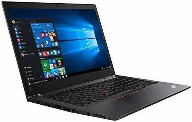 Alt view image 9 of 18 - Lenovo ThinkPad T480S Laptop: Core i7-8550U, 16GB RAM, 512GB SSD, 14" Full HD Display