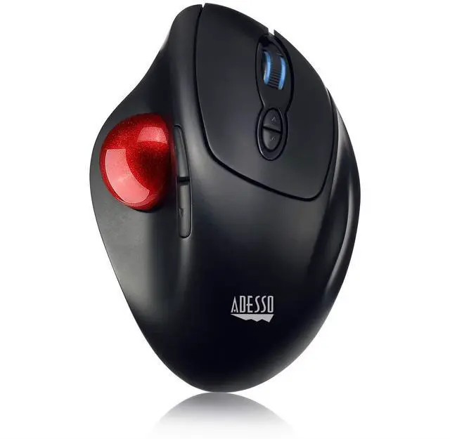 Alt view image 10 of 20 - ADESSO INC. iMouse T30 Wireless Optical Trackball