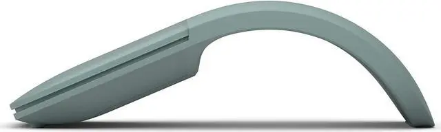 Alt view image 2 of 8 - Microsoft ARC Mouse - Sage. Sleek,Ergonomic design, Ultra slim and lightweight, Bluetooth Mouse for PC/Laptop, Desktop works with Windows/Mac computers