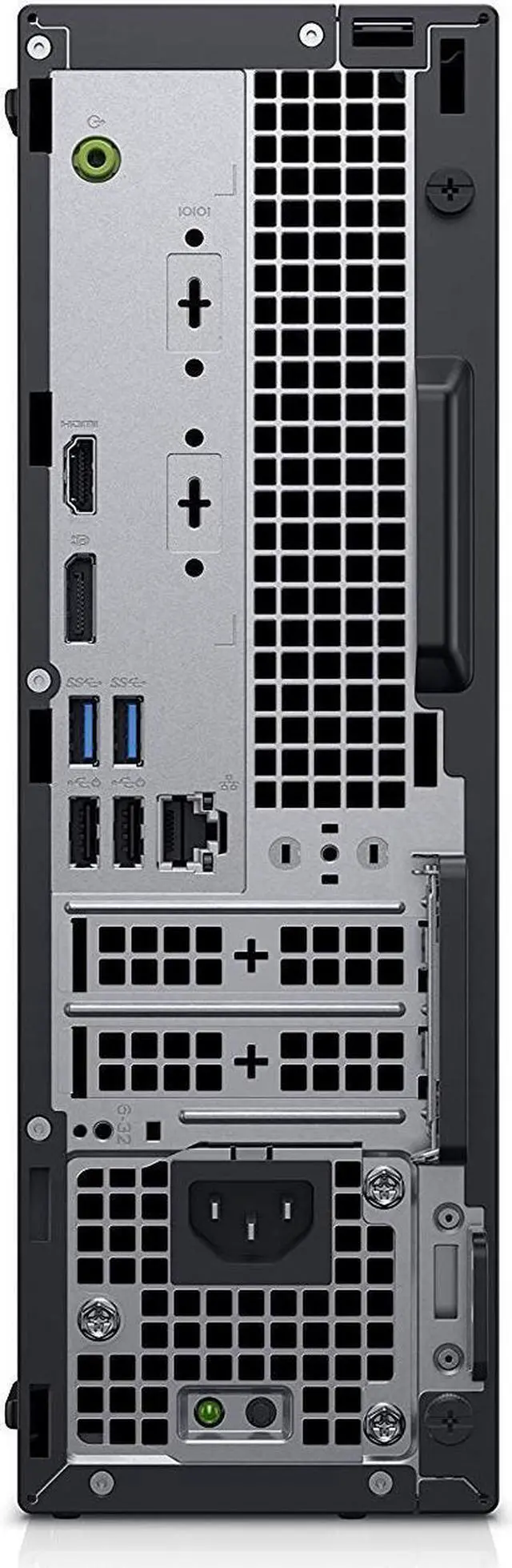 Alt view image 3 of 5 - Dell Optiplex 3050 SFF Desktop PC, Intel i5-6500 3.2GHz 4 Core, 16GB DDR4, 500GB SSD, WiFi, Win 10 Pro, Keyboard, Mouse (Renewed)