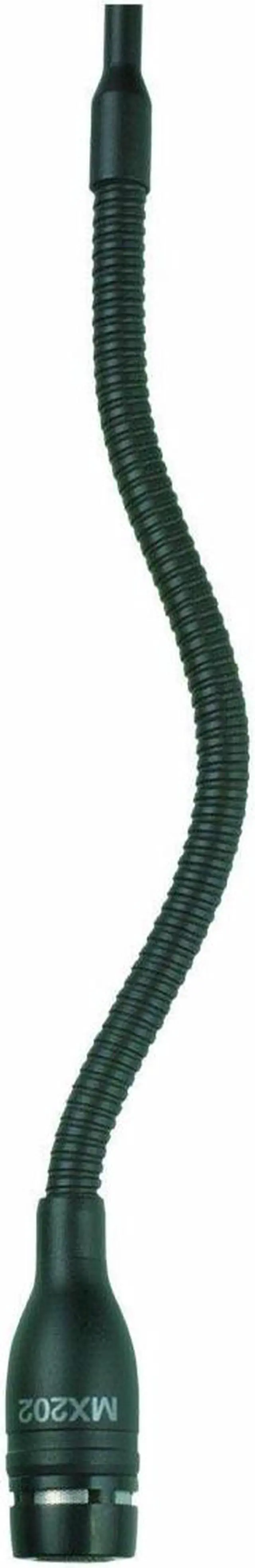 Alt view image 5 of 7 - Shure Microflex Overhead Card. Cond. Mic, Black