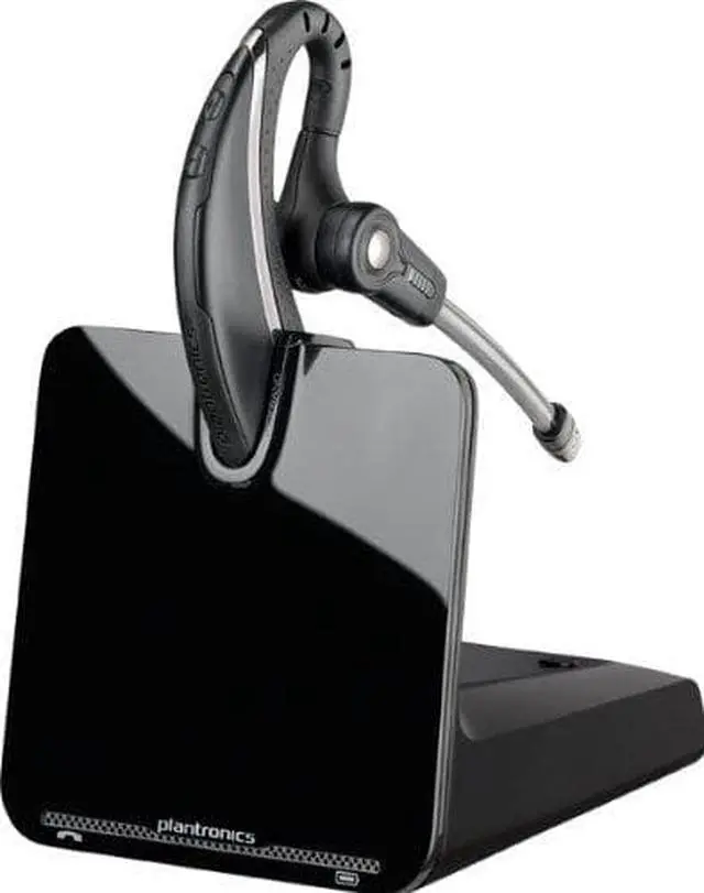 Alt view image 2 of 2 - Plantronics CS530 Office Wireless Headset with Extended Microphone