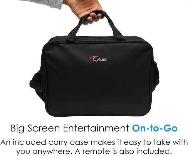 Alt view image 16 of 17 - Optoma GT1080Darbee Full HD 1920 x 1080 3,000 lumens 3D DLP Short Throw Projector