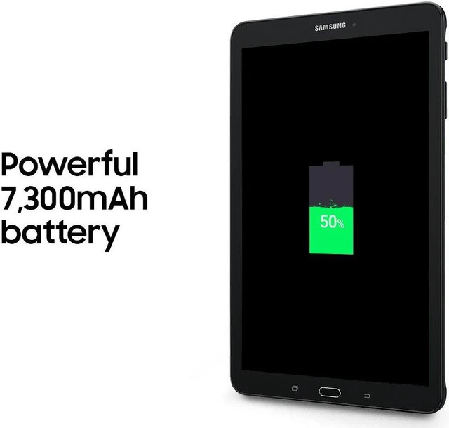 Alt view image 14 of 20 - SAMSUNG Galaxy Tab E SM-T560NZKUXAR 1.5GB Memory 16GB Flash Storage 9.6" 1280 x 800 Tablet Android 5.1 (Lollipop) Black