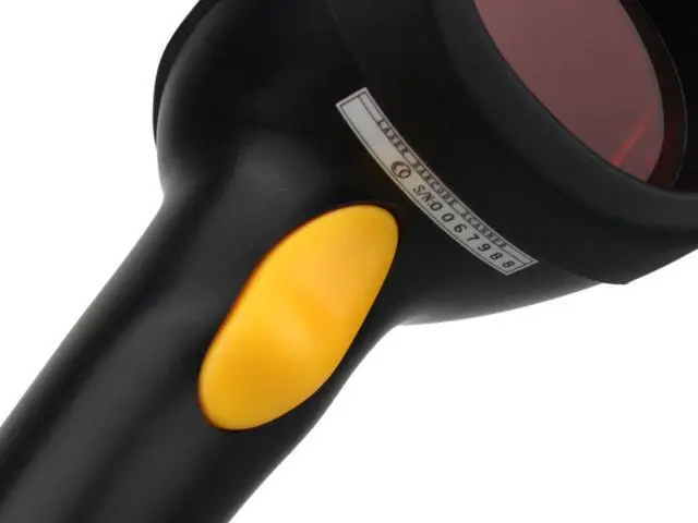 Alt view image 14 of 17 - Taotronics TT-BS003 Black USB Automatic Wired Handheld Laser Barcode Scanner With Hands Free Adjustable Stand Bracket