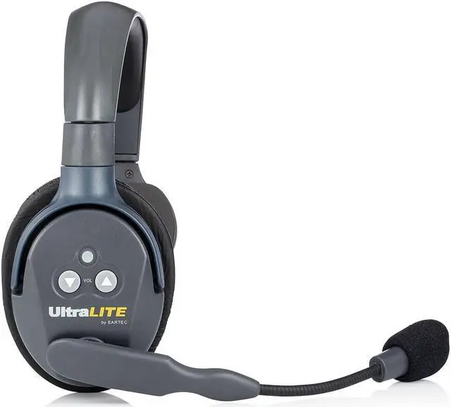 Alt view image 4 of 10 - Eartec UL2S UltraLITE 2-Person Single-Ear Headset System