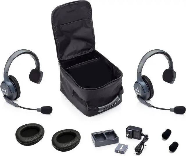 Alt view image 2 of 10 - Eartec UL2S UltraLITE 2-Person Single-Ear Headset System