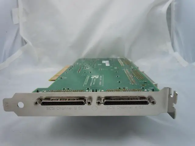 Alt view image 2 of 6 - SUN 375-0005 Dual Channel Pci Single Ended Ultra Wide Scsi Controller Card