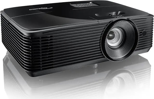 Alt view image 3 of 20 - Optoma EH336 EH336 1080P DLP Full HD Business Projector