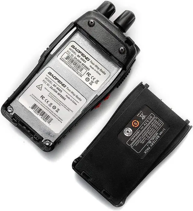 Alt view image 6 of 7 - Baofeng BF-888S Two Way Radio (Pack of 10) and USB Programming Cable (1PC)