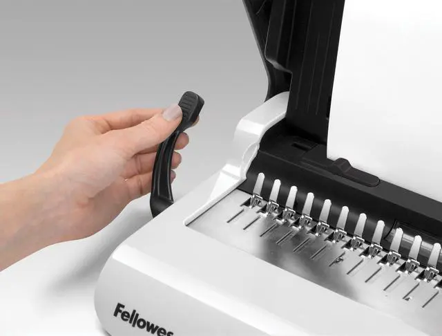 Alt view image 15 of 20 - Fellowes Star+ 150 Manual Comb Binding Machine