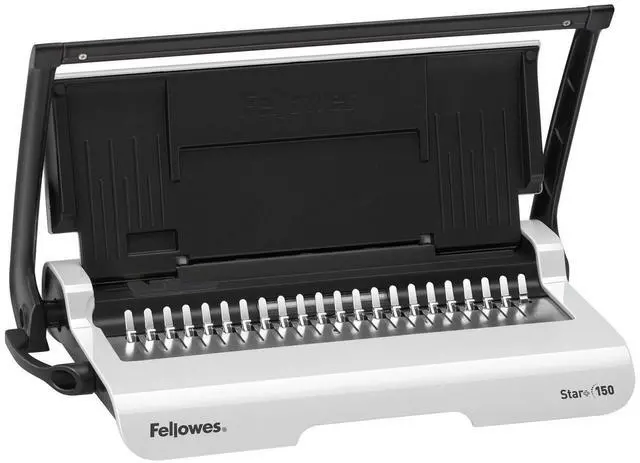 Alt view image 12 of 20 - Fellowes Star+ 150 Manual Comb Binding Machine
